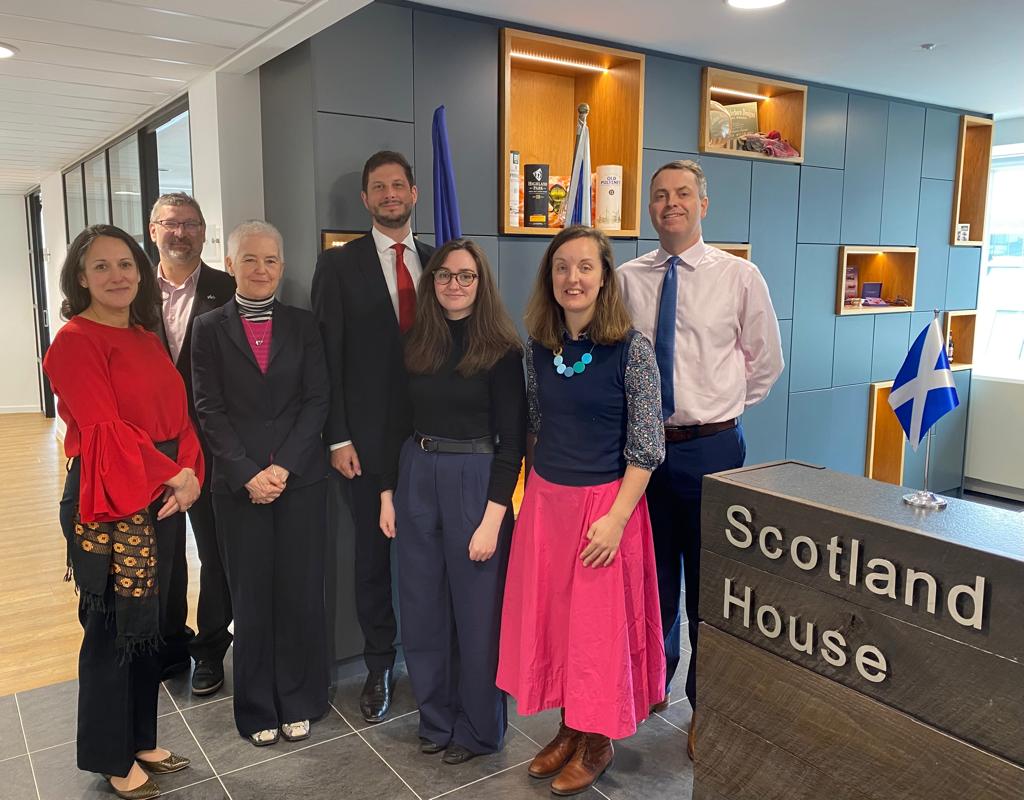 Scottish Government Brussels tweet media