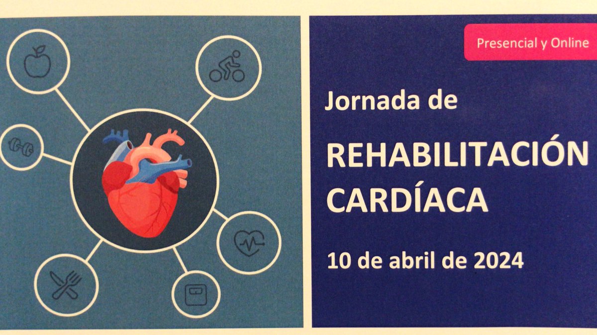 Javier Limeres (@javierlimeres) on Twitter photo Disfrutando de la Jornada de REHABILITACIÓN CARDÍACA en <a href="/vallhebron/">Vall d'Hebron</a> Enhorabuena <a href="/albagomez_dra/">Alba Gomez</a> <a href="/catcardio/">Societat Catalana de Cardiologia</a> <a href="/catcardiocamfic/">Cardio-Primària</a> Disfrutando de la Jornada de REHABILITACIÓN CARDÍACA en <a href="/vallhebron/">Vall d'Hebron</a> Enhorabuena <a href="/albagomez_dra/">Alba Gomez</a> <a href="/catcardio/">Societat Catalana de Cardiologia</a> <a href="/catcardiocamfic/">Cardio-Primària</a>