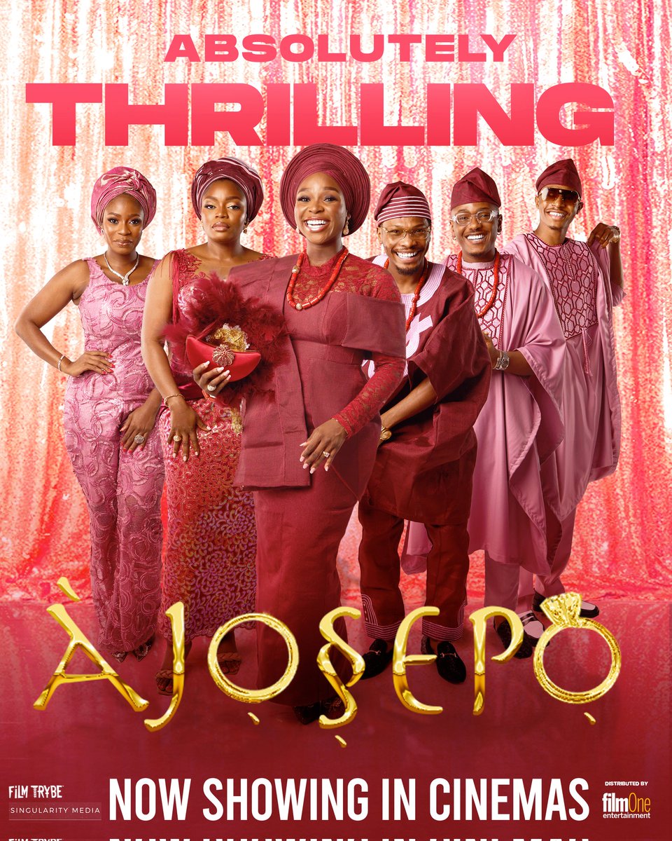 kaykaas's tweet photo. Now Showing! #Ajosepo https://t.co/8Lv0hnXmIY