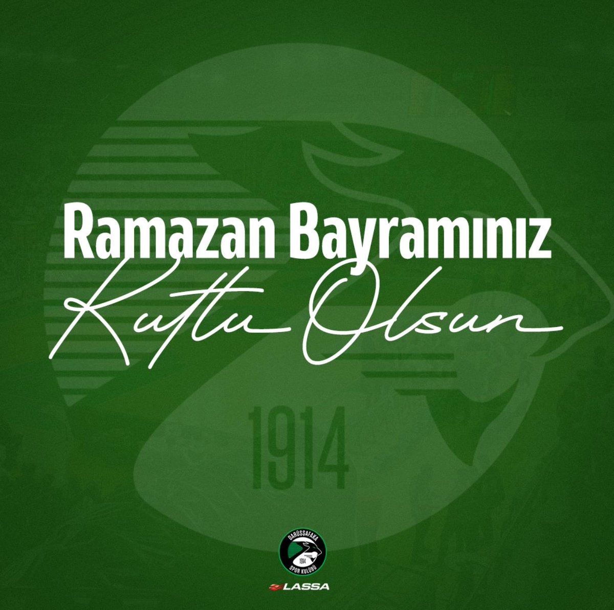 Ülkemizin ve tüm İslam aleminin Ramazan Bayramı’nı kutlarız 🍬 Hep birlikte, nicesine kavuşmak dileğiyle, iyi bayramlar 🙏 #Vazgeçmekyok #BizDaçkayız #BirlikteGüçlüyüz 🖤💚