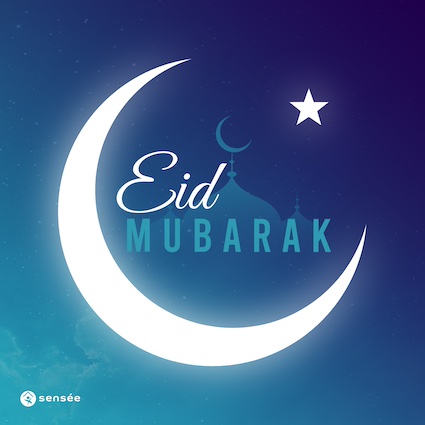 Wishing our colleagues, friends and partners who are celebrating a joyful Eid Mubarak.
