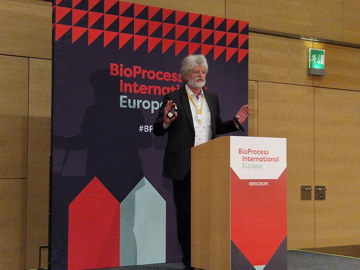With over 30 years of scories experience at <a href="/Boehringer/">Boehringer Ingelheim</a> Uwr Buecheler talks paradigm shift in biologic manufacturing at ##BPIEUROPE in Vienna