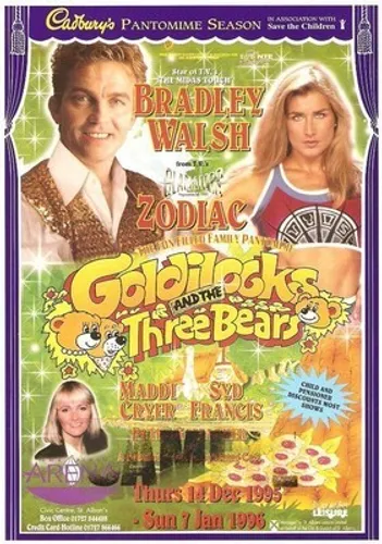#TBT Who knew this line up would have a link in 2024! #Panto #Gladiators #BradleyWalsh