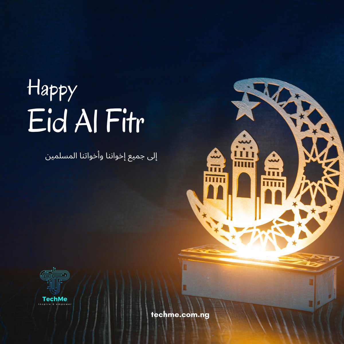 TechMe_'s tweet image. We celebrate with you as you commemorate this year’s Eid Al Day.
We join you in praying for peace and prosperity all around our dear country and of course, the rest of the world.
#techme #techmeng #eid #eidmubarak #happyeidmubarak