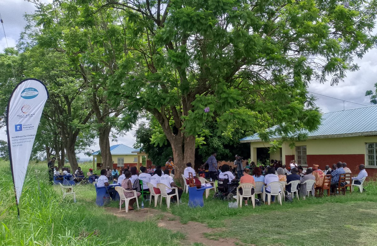 #NotWithoutOurChildren. Together with @UoN_Law @UoNHRLC & @TallawahJustice successfully convened a community dialogue in Alero to deepen conversations on reintegration of Children Born of War in Northern Uganda. @olympiabekou @smithvanlin @sara_cii @PamelaAngwech