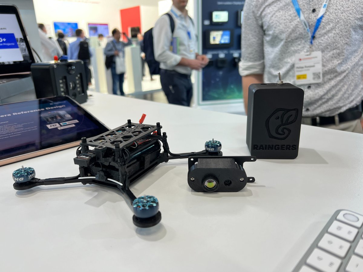 Edge Impulse (@edgeimpulse) on Twitter photo Our team excelled on day one of <a href="/embedded_world/">embedded world</a>. Don't miss our CEO, <a href="/zach_shelby/">Zach Shelby</a>'s lightning talk on day two, "The Trajectory of GenAI for the Edge with Arm" at the <a href="/Arm/">Arm</a> booth, #4-606 at 11:00 am. Get the details here: hubs.ly/Q02slGjY0
#ew24 #edgeai #ai Our team excelled on day one of <a href="/embedded_world/">embedded world</a>. Don't miss our CEO, <a href="/zach_shelby/">Zach Shelby</a>'s lightning talk on day two, "The Trajectory of GenAI for the Edge with Arm" at the <a href="/Arm/">Arm</a> booth, #4-606 at 11:00 am. Get the details here: hubs.ly/Q02slGjY0
#ew24 #edgeai #ai