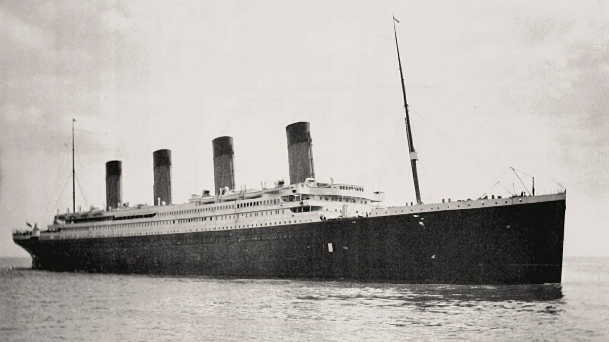 📅 #OTD 1912, the Titanic set sail from Southampton on its ill-fated maiden voyage across the Atlantic. Among those who embarked on the ship was the prolific photographer Fr. Francis Browne, who captured dozens of photos of life on the ship. #GlasnevinCemetery #Titanic