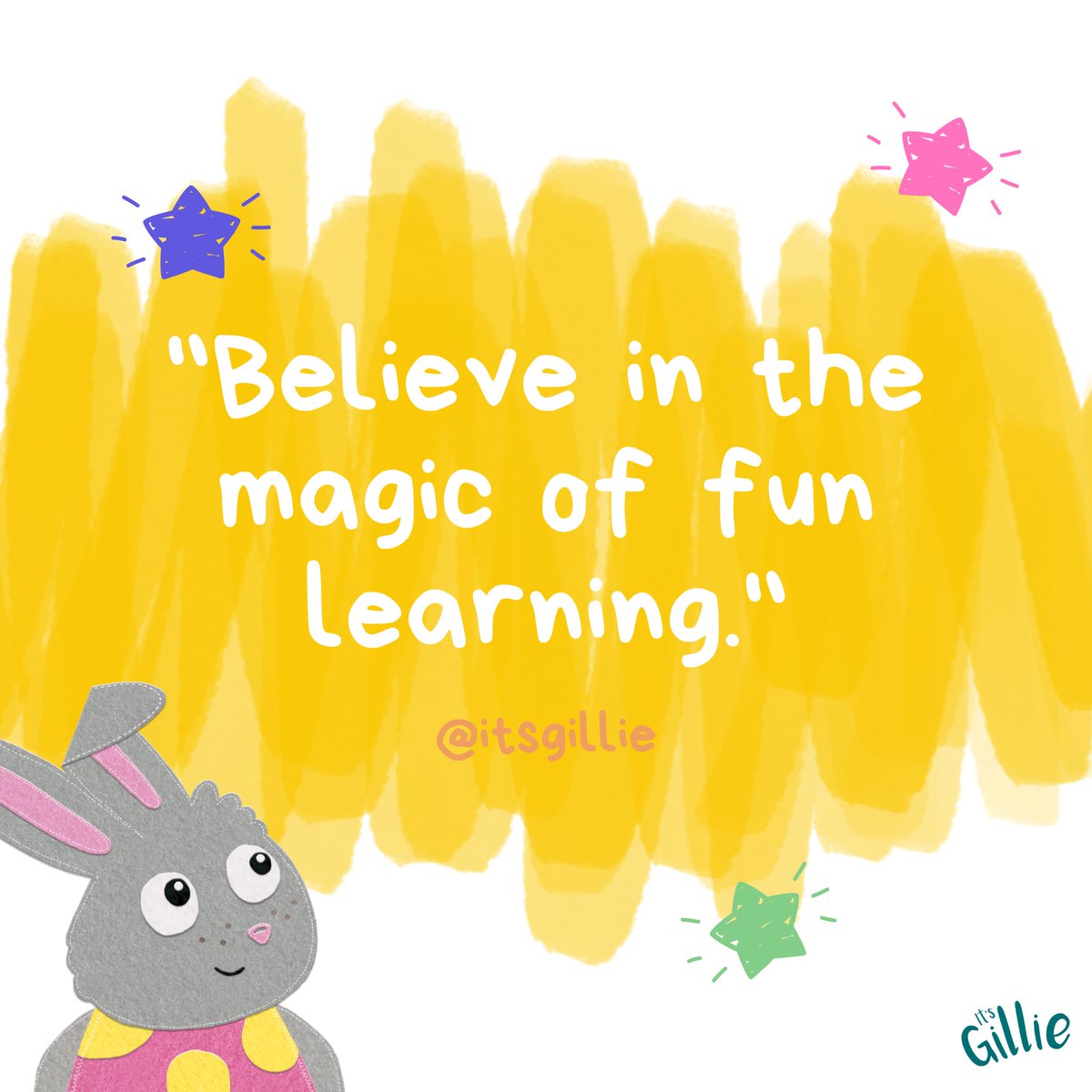 itsgillieUK's tweet image. Let’s encourage young children to learn and to have confidence in themselves!
Gillie and her friends are the perfect companions! 
#EncourageLearning #ConfidentKids #ChildrensBooks #GillieAndFriends