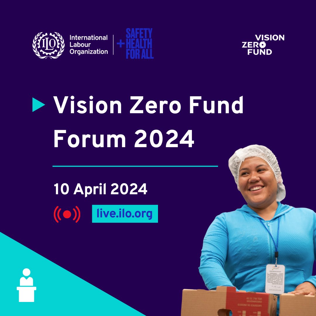 🔴 LIVE NOW: The Vision Zero Fund Forum 2024 is underway! Join us as we shape the future of occupational safety and health in supply chains globally. Tune in to the live stream for insightful discussions and more. 📺 Watch here: ow.ly/uuV450R7eXG #Coffepeople