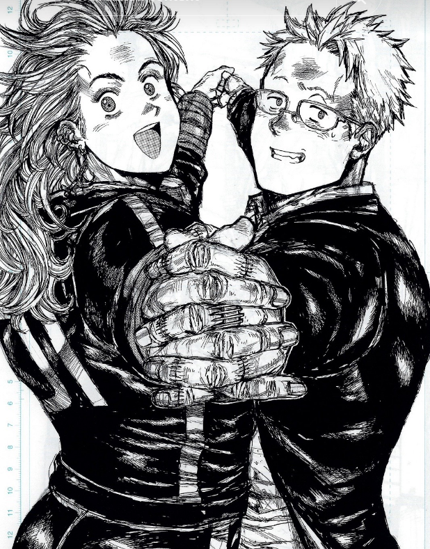 i wanted to do this for fun i love dorohedoro