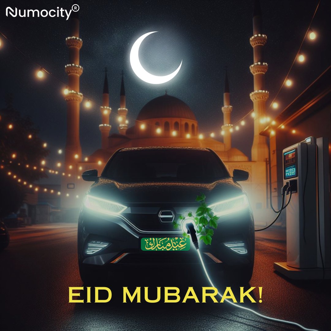 EID MUBARAK🌙
As the golden lights of Eid shimmer and shine, may they illuminate the path towards a brighter, sustainable future. 🌱✨

numocity.com
#numocity #eidmubarak #eid2024 #sustainablefuture #greenmobility