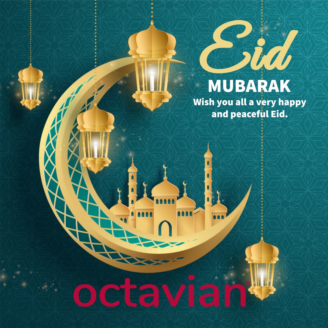 Eid Mubarak from us all at Octavian.

#Octavian #happyfriday #Security #Guards #octaviansecurity #uk #ukwide #guards #sia #securityindustry #awards #accreditation #eidmubarak2024