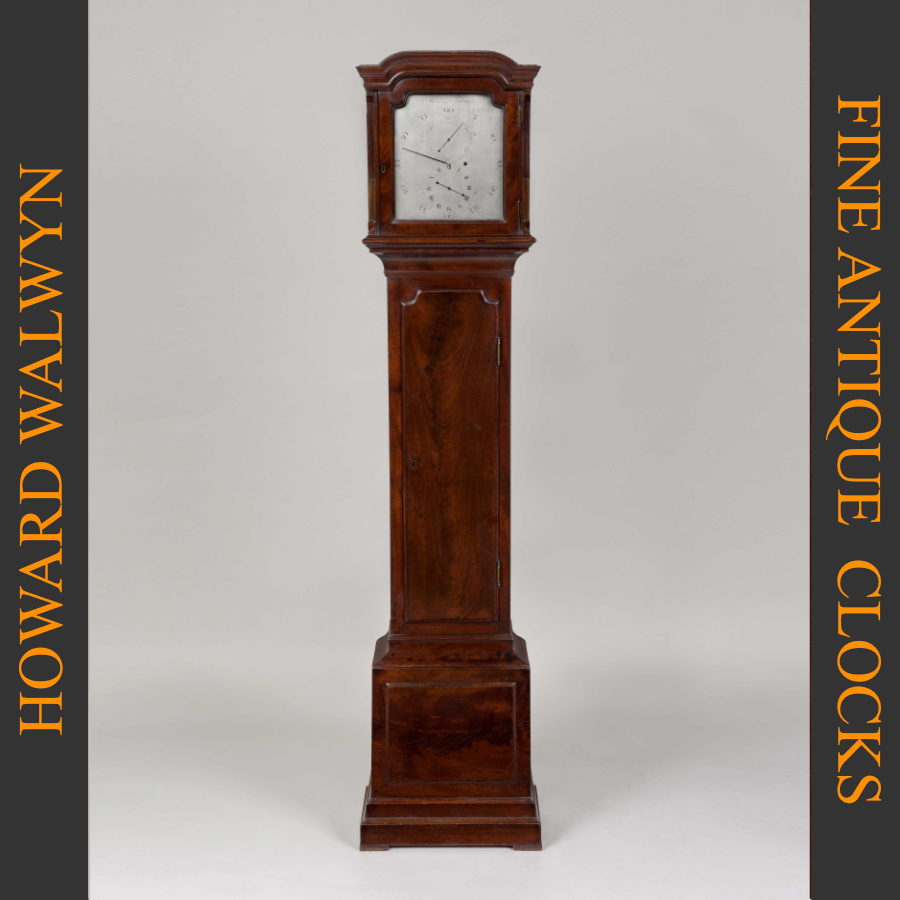HowardWalwyn's tweet photo. AUBERT AND KLAFTENBERGER. A fine George III period mahogany regulator of small size. Inscribed and sold by Aubert and Klaftenberger in the 1840s when they were making and retailing clocks in London.
https://t.co/HZ4rBeKln9
#antiqueclocks #longcaseclocks #londonclocksdealer https://t.co/q5C9FTlvM6