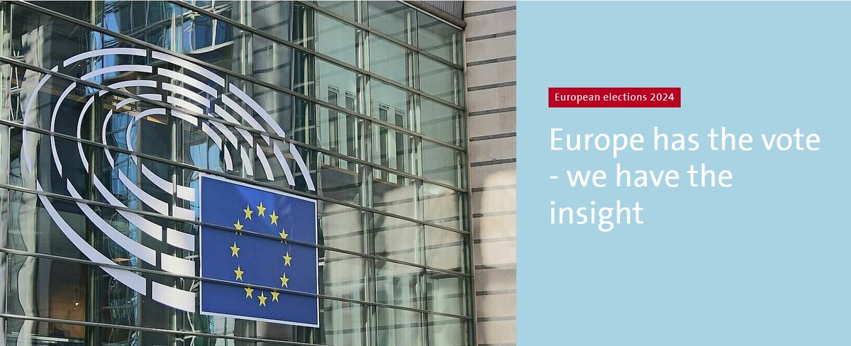 Two months to go until the EU elections - about time we bundled our insight: Together with @DelorsInstitute & @DelorsEurope we created an overview of all our papers, publications, infographics & interviews on the #EP2024. Take a look & stay tuned for more: delorscentre.eu/en/european-el…