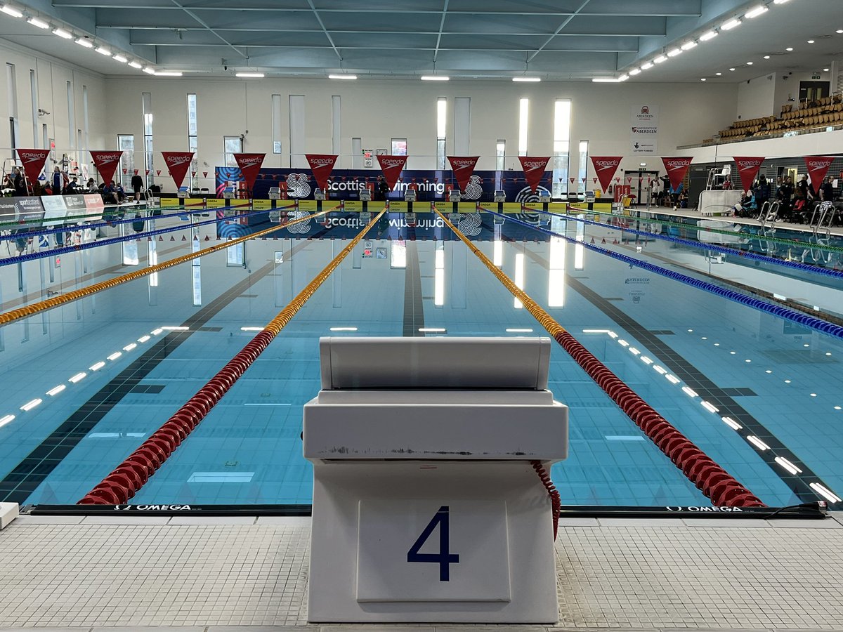 Lanes READY! Swimmers READY! 💪 The Scottish National Age Group Championships are here and less than half an hour away from action beginning! 🏴󠁧󠁢󠁳󠁣󠁴󠁿 Watch live from 9am: tinyurl.com/2ffsk35r