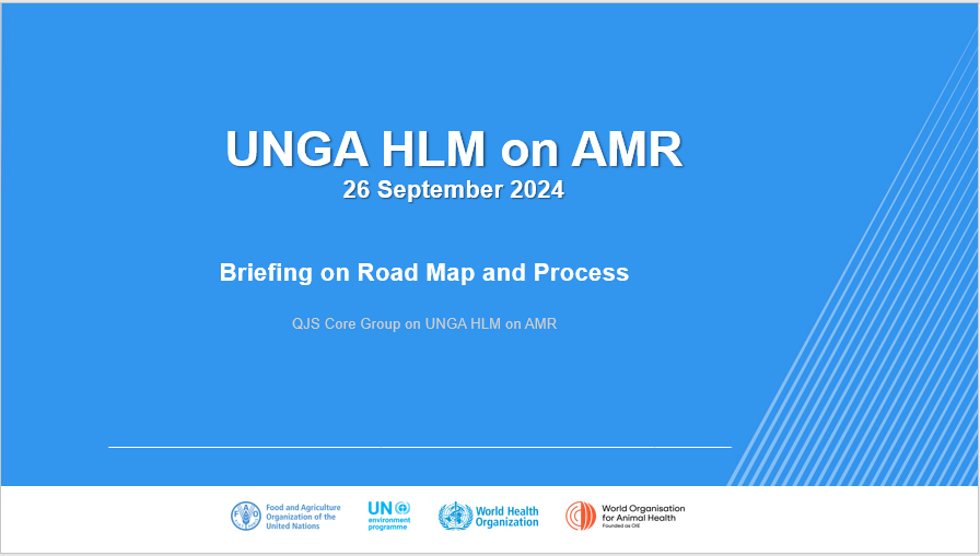 The Multi stakeholder Hearing for 2024 UNGA HLM on AMR (New York-15.05.24) is now OPEN! 3 Proposed Discussion Panels (see linked posts) 🔗Registration here: indico.un.org/event/1011105/ 🛑Deadline for registration 24 April 2024 👉 Kefas Samson #Quadripartite #UNGA24