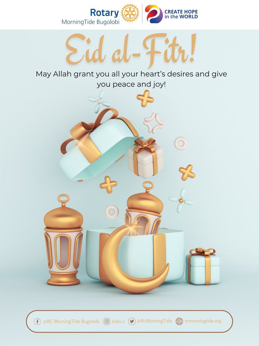 RicOkello's tweet photo. Today's three slides
#EidMubarak from π
@rctlakevictoria
@RcMorningTide
@RCPortBell
To our Muslim brothers, sisters, friends, and all those celebrating.
#FunSoca24 #VicTuesdays #TiderLove #RCPortBellAt30 https://t.co/WXfFEecE95