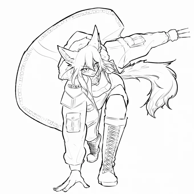 レッド
#アークナイツ 