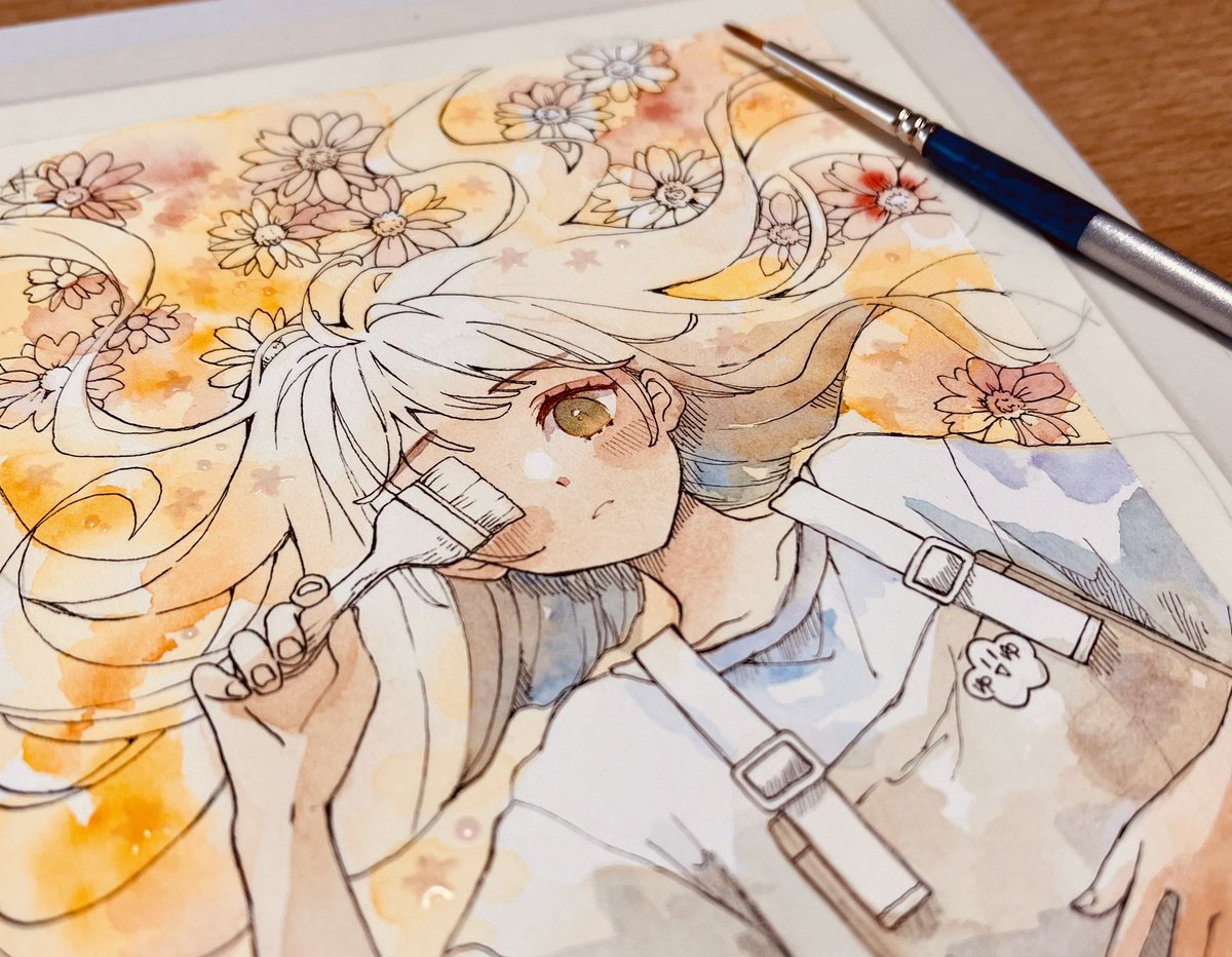 「wip 」|ゆゆはる🌸のイラスト