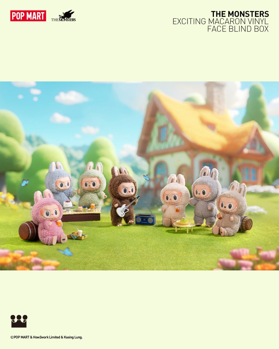 ご好評につき、 POP MART実店舗、公式オンラインストア、公式AMAZON