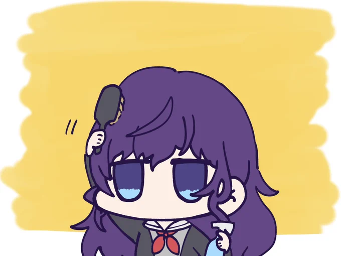 寝起きヤシの木#prsk_FA 