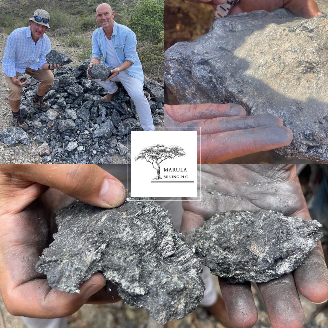 MarulaPlc's tweet photo. 💥Assay Results Confirm High-Grade and Broad Graphite Mineralisation at Surface at the Nyorinyori and NyoriGreen Graphite Projects in Tanzania. 

Here's a breakdown of the latest assay results ⬇️📄

RNS 📄➡️ https://t.co/6pZNGzXuVY

#MARU #Graphite #Tanzania https://t.co/2LmIX3mVMQ