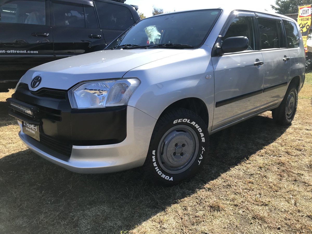 ジオランダー装着カスタムカーのご紹介 MLJ 様 車輛：プロボックス