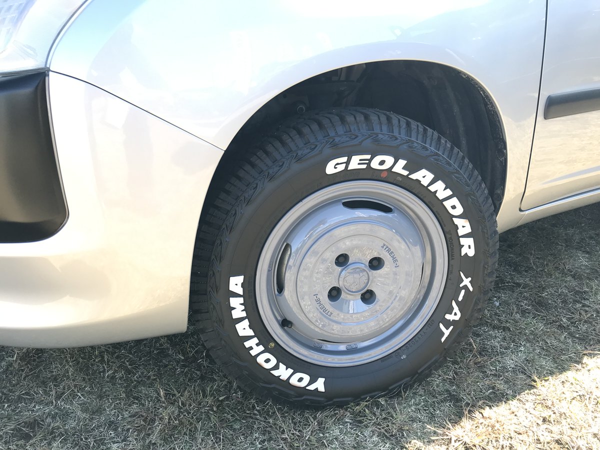 ジオランダー装着カスタムカーのご紹介 MLJ 様 車輛：プロボックス