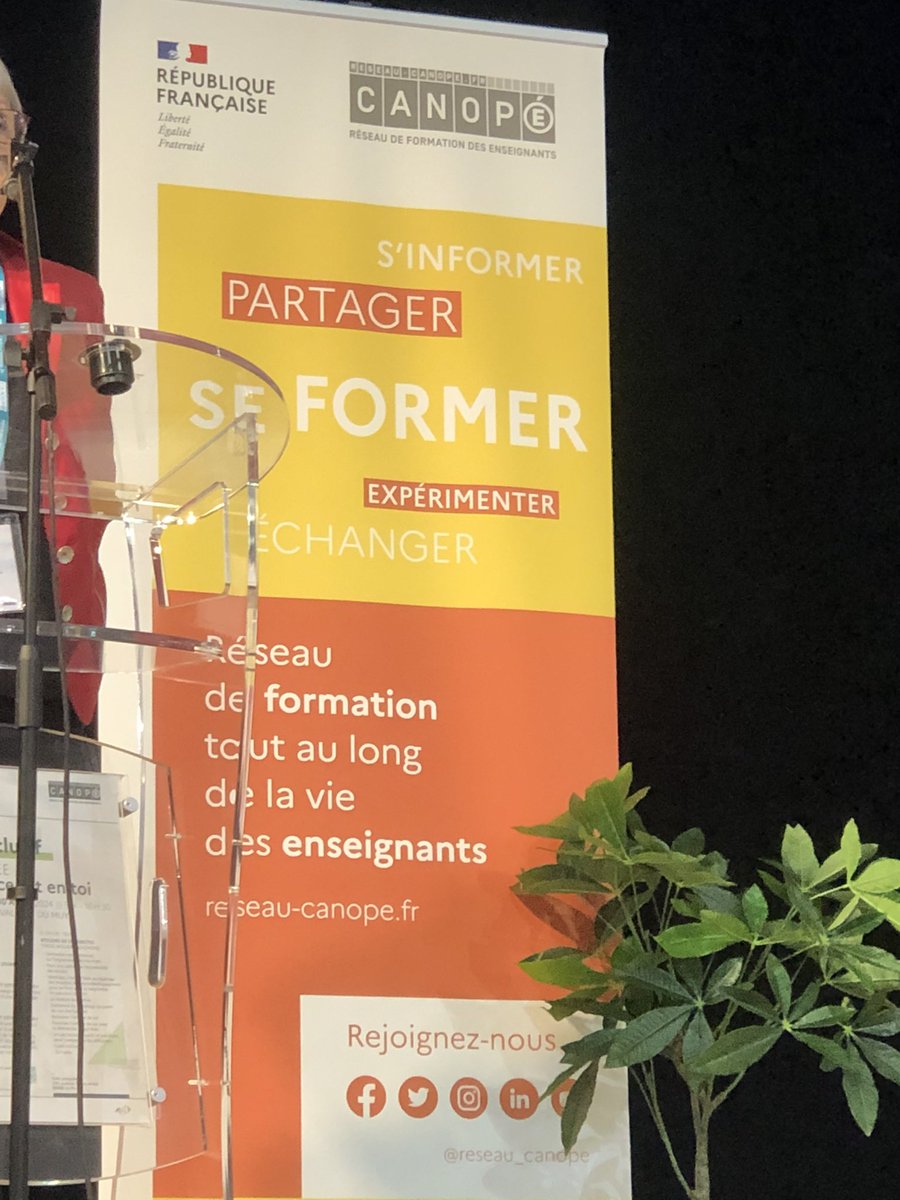 Une belle journée au @Canope_83 autour de « la force est en toi »