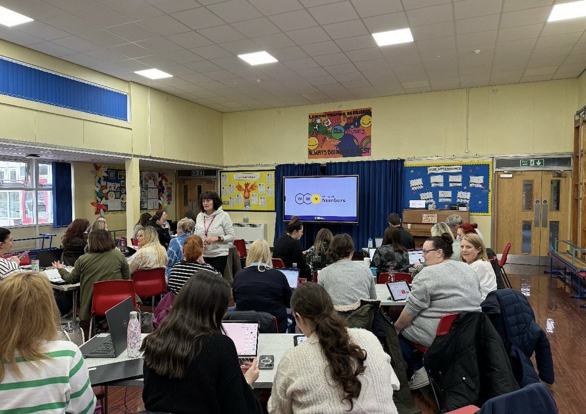 Enjoying the back to school buzz as we deliver WWN launch training with 4 schools in Glyn Gaer Primary. 

Can’t wait to see the outcome of this WINNING team! @NAELCymru 

Winning With Numbers…it’s like phonics for maths! 

#mathscpd #mathscurriculum #numberfluency