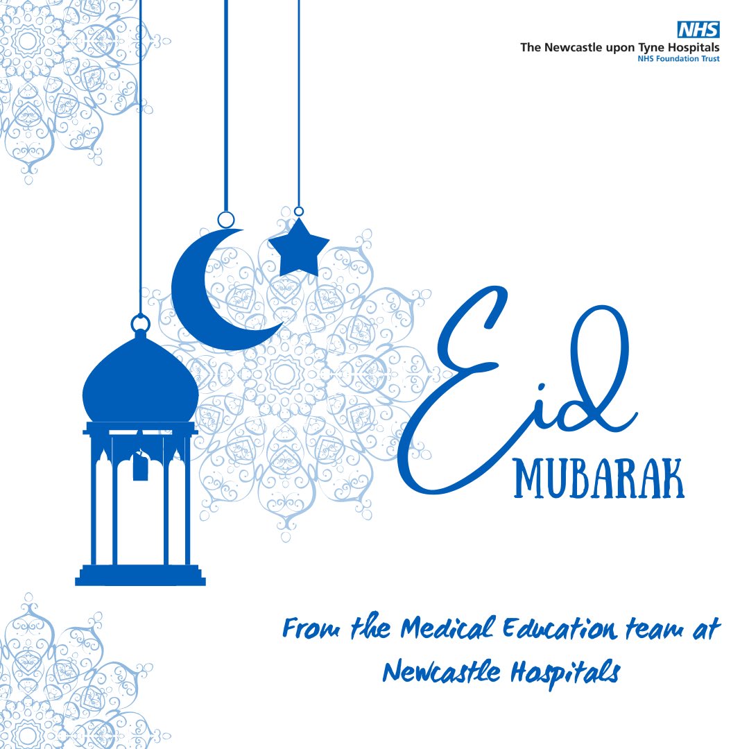 Eid Mubarak to all those celebrating in our community.