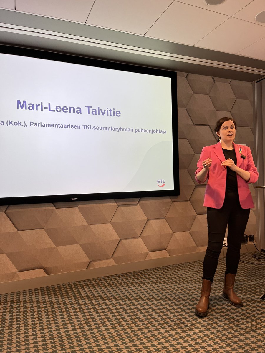 Osaajien riittävyys on keskeistä siihen, että Suomi saa #tki investoinneista vauhtia tuottavuuteen sanoo <a href="/marileenat/">Mari-Leena Talvitie</a>. Yksin lisäeurot eivät riitä. T&amp;K toimintaa sijoitetaan sinne missä on osaajia. #kasvuneväät