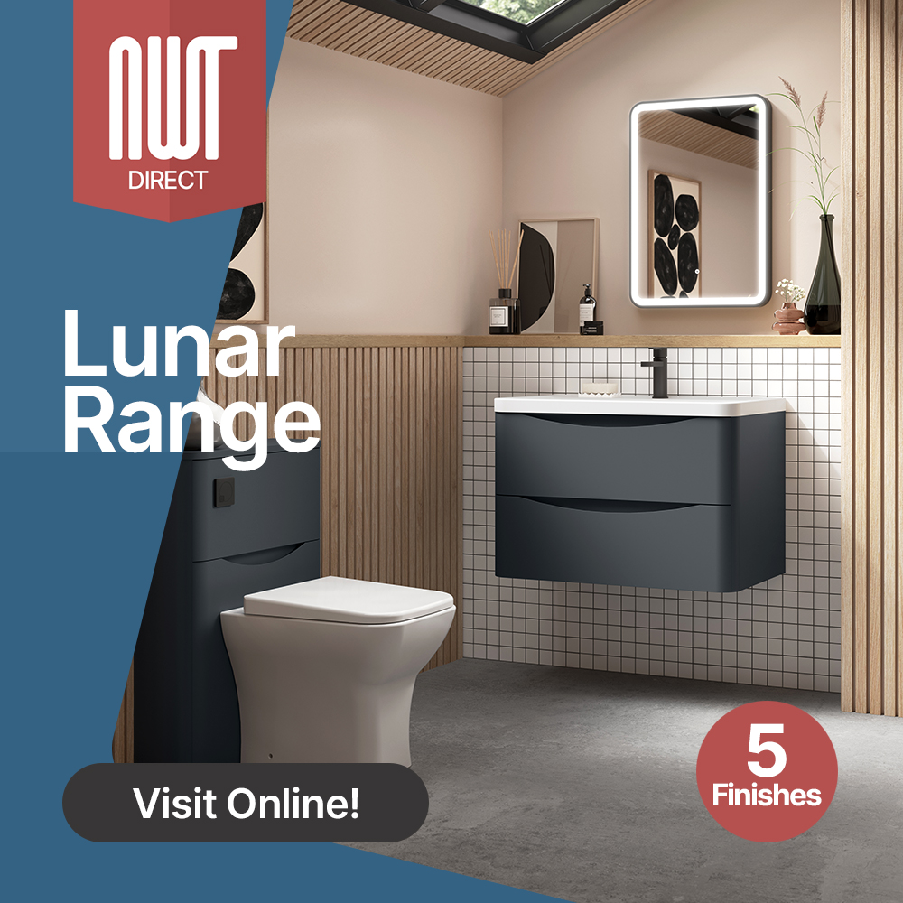 👀Lunar #Bathroom #furniture range👌

Choose from 5 available finishes in both wall hung & freestanding units.

Shop the range here - nwtdirect.co.uk/517-lunar

#shower #homedecor #heating #towelrail #radiators #interiordesign #newhome #interiorinspo #decorinspo #plumbing