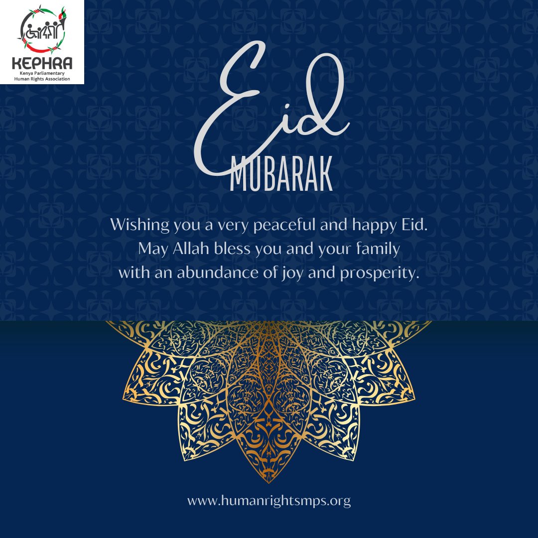 Eid Mubarak to all Muslims across the world. Our hearts go out to all those in warring countries/regions who may not be able to celebrate. We call for tolerance and action from world leaders towards the restoration of peace 🕊️. #EidAlFitr #Eid2024