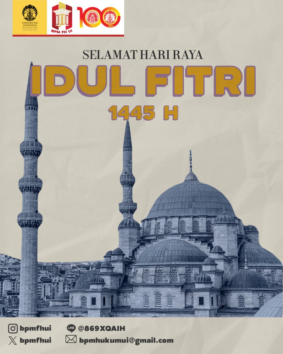 BPM FH UI 2024 tweet media