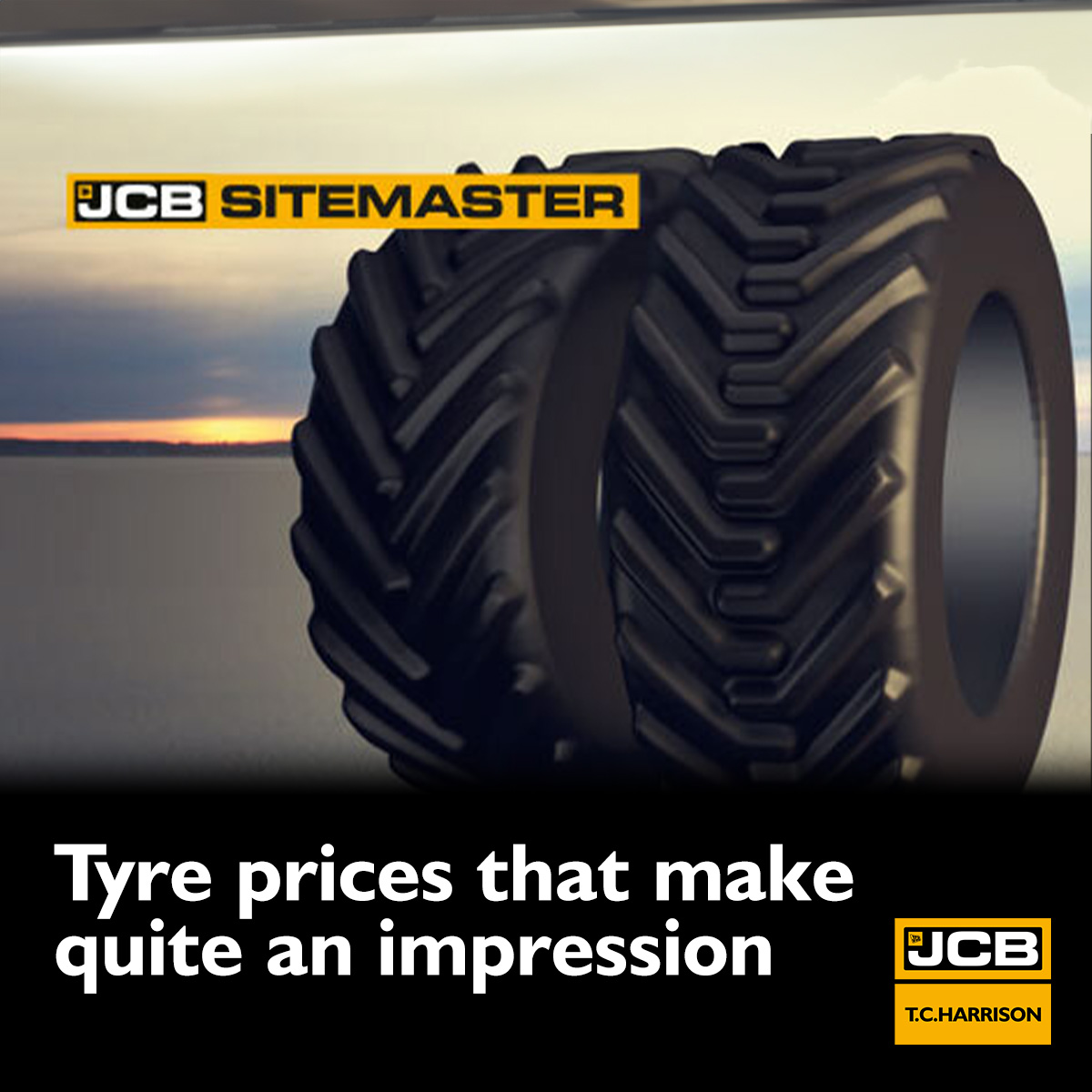 JCB Sitemaster 400-80/24 Loadall tyres 🛞 💷 Fantastic price ✅ Available ex stock Need a different size? Ask our Parts team 👉 bit.ly/3xBLpEk