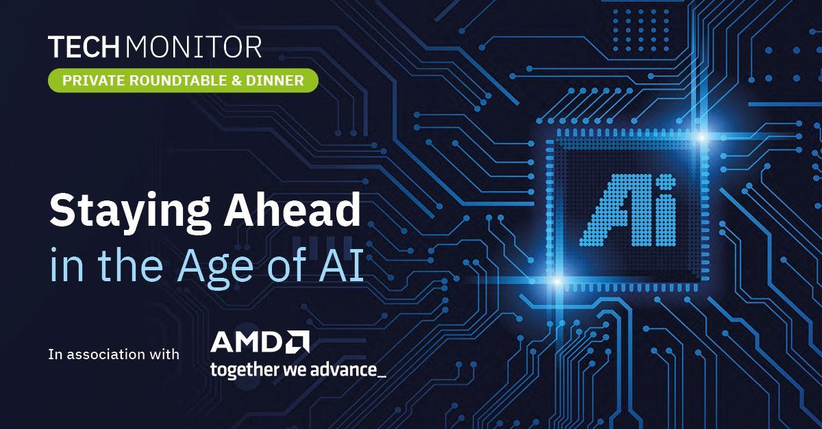 Upcoming #roundtable discussion on “Powering AI’s potential” in partnership with @AMD. Hosted across three European cities in April - London, Frankfurt and Copenhagen. Bringing together senior leaders to discuss how they are adopting AI technologies. buff.ly/3TxC1HN