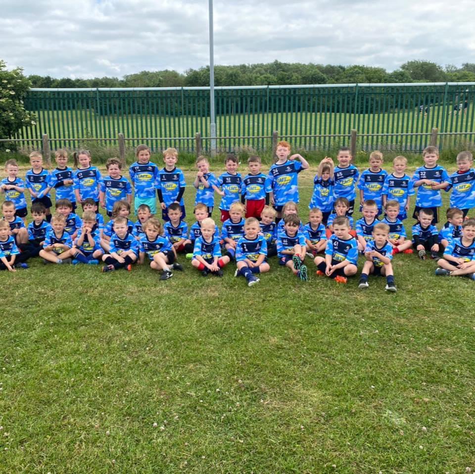 Blackbrook Royals Munchkins &amp; Cubs program 3 years ago today .The effect it’s had on the club is massive .The children have made new friends also getting active at the same time and also putting over 200 children into the game of Rugby League #HAPPY3YEARSOLD