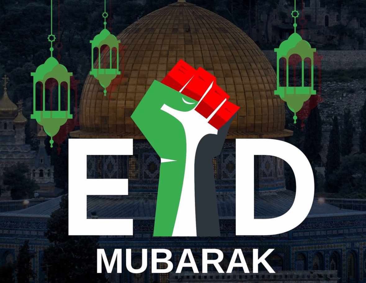 Eid Mubarak to all my brothers & sisters ❤️