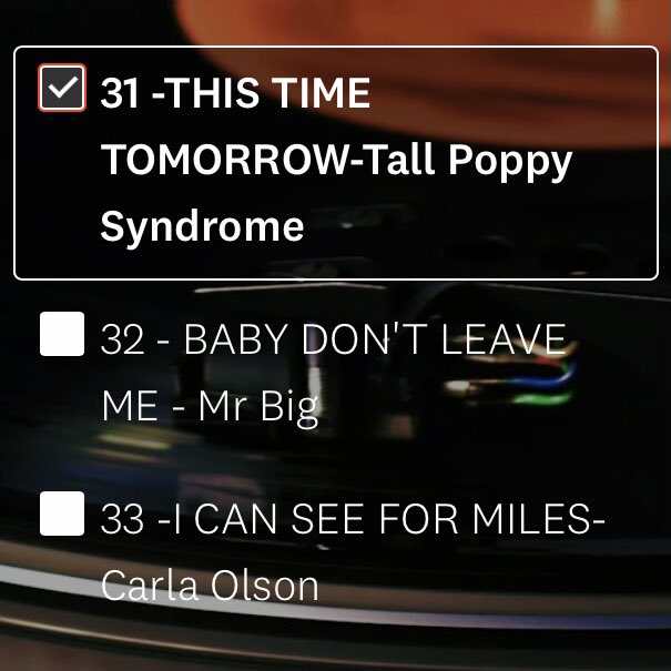 Tall Poppy Syndrome’s version of The Kinks’ “This Time Tomorrow” (with Vince on lead guitar) climbed eight spaces to #31 on the UK Heritage Chart this week! Please give it a vote at the link below to get it into the Top 30 next week. Vote link: surveymonkey.co.uk/r/522BLGP