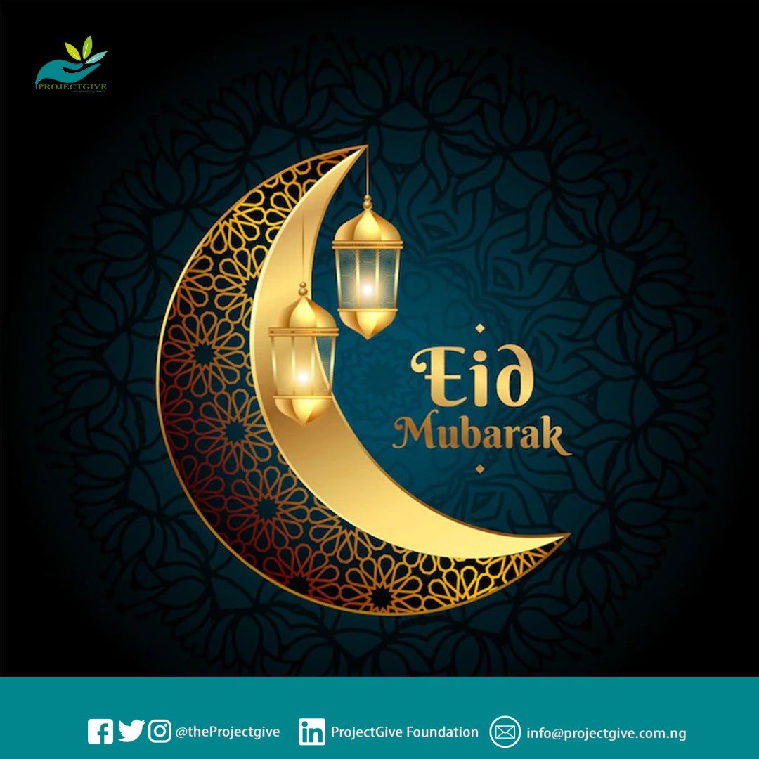 theProjectGive's tweet image. May this Eid al-Fitr bring joy, peace, and prosperity to you and your loved ones. Wishing you a blessed and happy celebration filled with love and blessings. 
Eid Mubarak