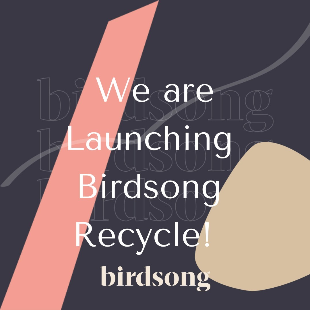 ♻@birdsonglondon have introduced #BirdsongRecycle their latest venture in #circularfashion - a B2B service to help companies minimise their carbon footprint by reducing garment waste. This innovative service centres on recycling uniforms, a critical aspect of the supply chain!