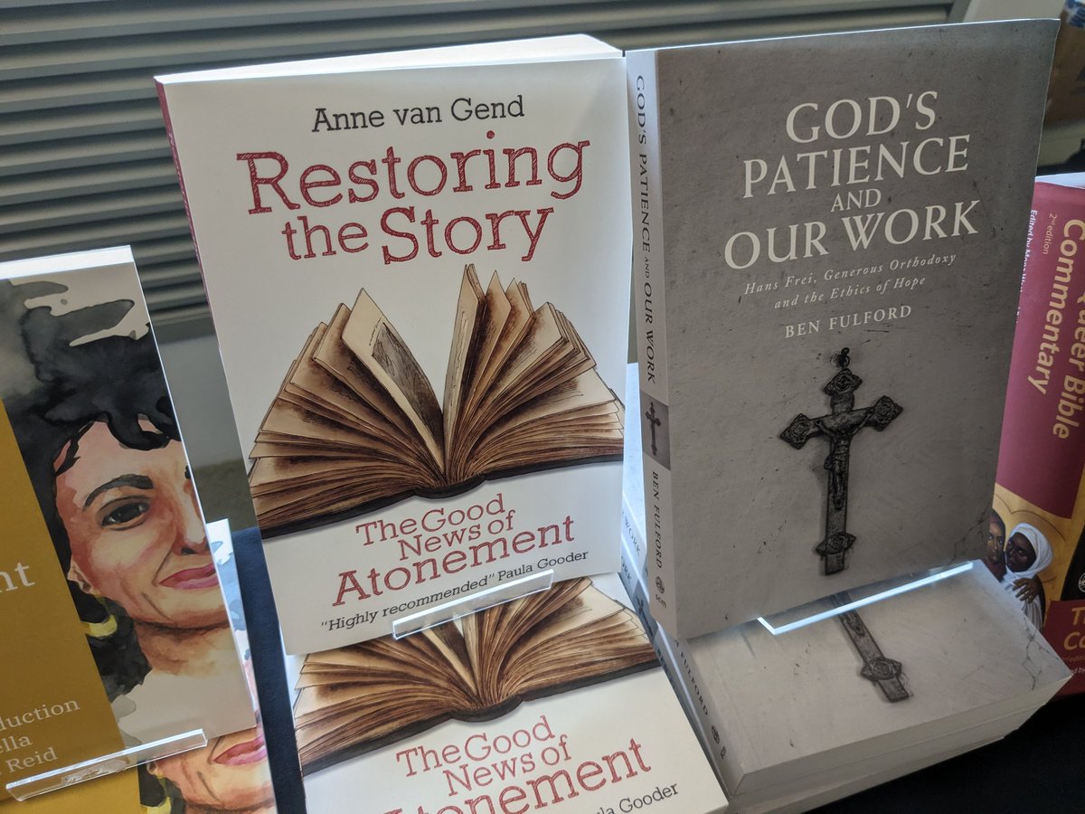 Good morning @sst_theology! Day 3 of #SST24 . We're here until about 6pm this evening so don't miss the chance to browse our book selection, take advantage of the 30% discount, and enter our prize draw.