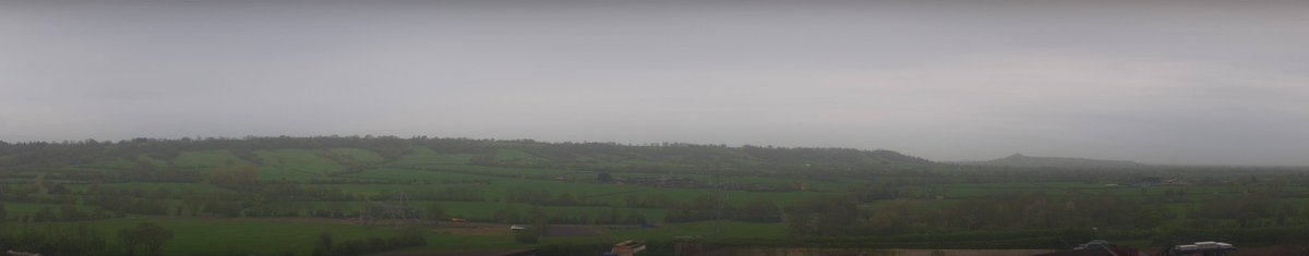 The Glastonbury Webcam is back on line and we have our first sighting of activity - some longdrops are up! Phwoargh! #Glastonbury