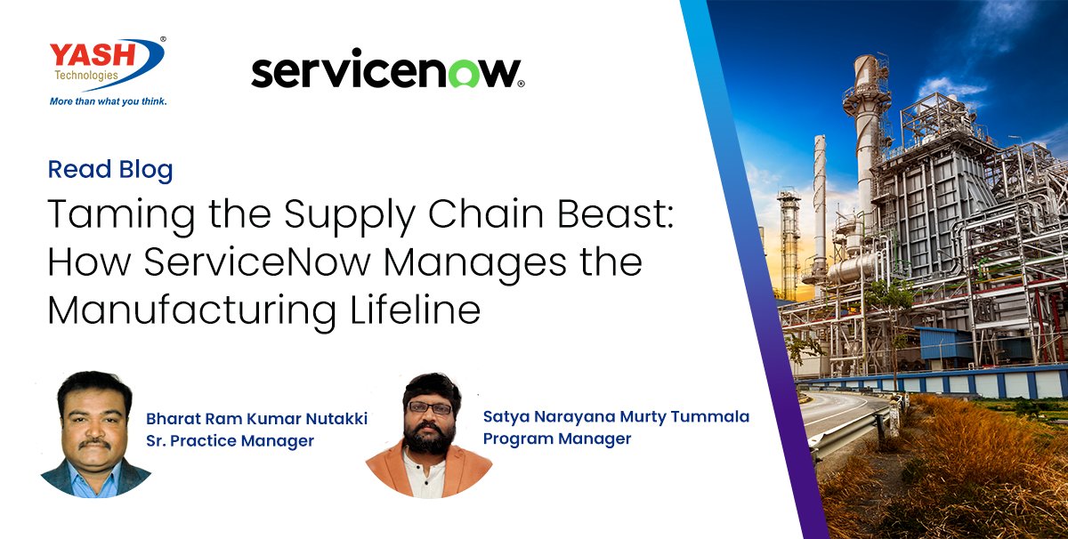 With @ServiceNow's cutting-edge technology, businesses can achieve enhanced productivity on the factory floor and unlock the potential of intelligent factory solutions. hubs.la/Q02smMb80 #Servicenow #Manufacturing #DigitalTransformation #Technology