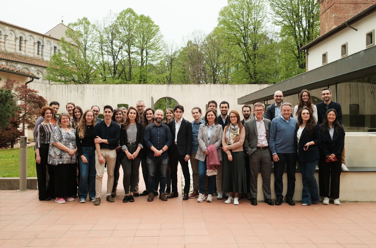 🌟🇮🇹 The CHAIMELEON consoritum has gathered at @Unipisa to discuss cutting-edge advancements in #AI solutions for cancer diagnosis and treatment. From platform updates to data privacy, our consortium is committed to deliver impactful solutions. #Horizon2020 #EUfunded #teamwork