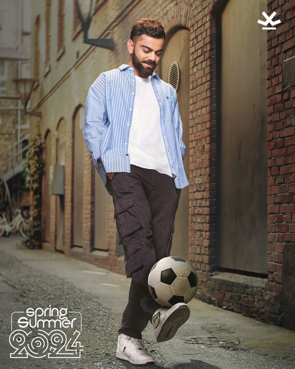 Kickin’ it up a notch!⚽️ Explore new drops from the Spring Summer’24 Collection here 🔗 bit.ly/WrognSS24 #SpringSummer #SS24 #StayWrogn