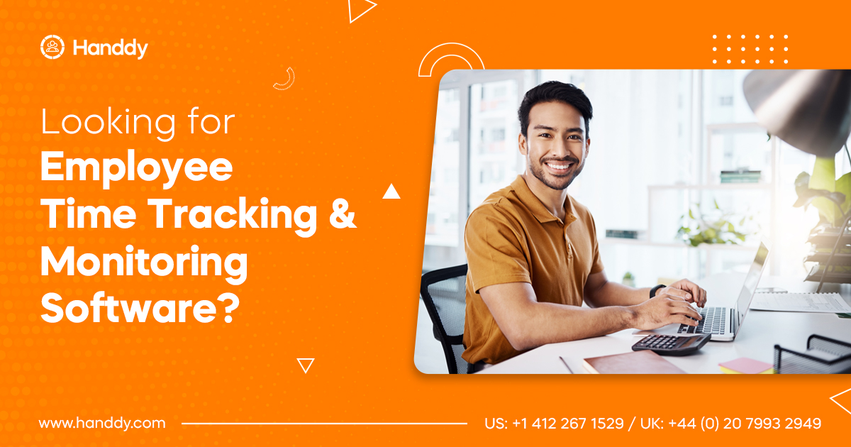 Manage your employees effectively with Handdy employee monitoring software. Perfect for remote, hybrid, or in-office setups. 

✅Schedule your free demo: handdy.com
.
.
.
#employeemonitoringsoftware #productivitymonitoring #attendancetracking #timetrackingsoftware