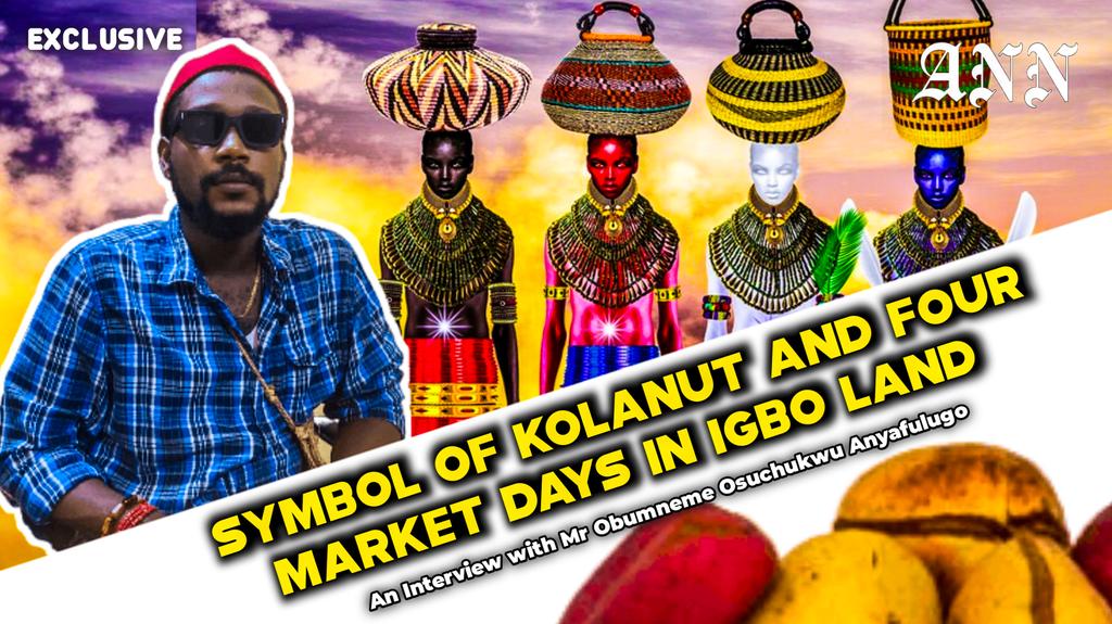 angelnetnews's tweet image. "#Kolanut is the Heartbeat of #Igbo Spirituality" - An Interview with Mr Obumneme Osuchukwu Anyafulugo by Angel Network News (ANN)

youtu.be/AJ9FmOPRK4U?si…