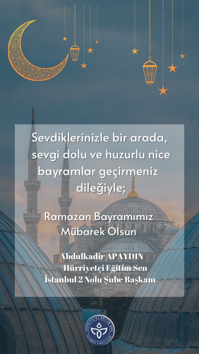 Hayırlı Bayramlar #bayram